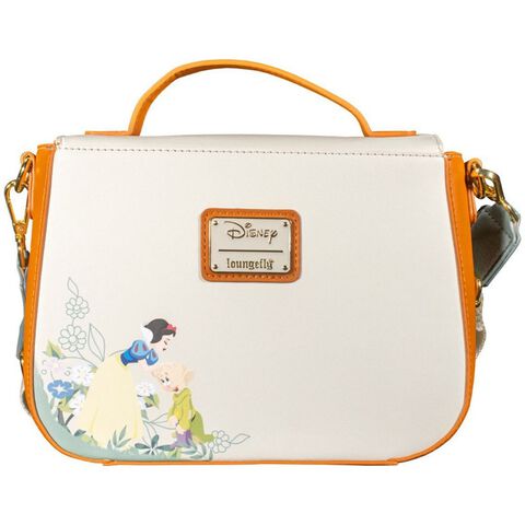 Sac A Bandouliere Loungefly - Blanche Neige - Blanche-neige Floral